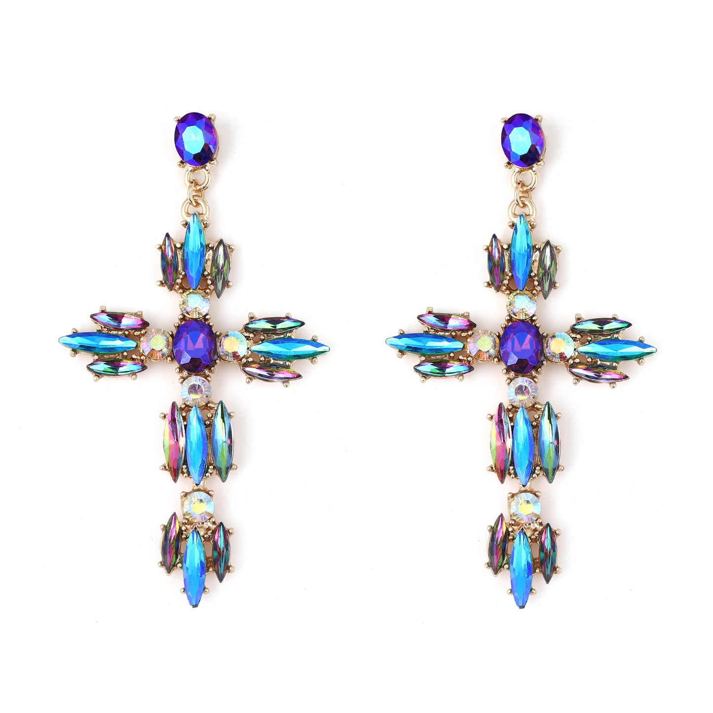 Pendiente vintage hecho a mano