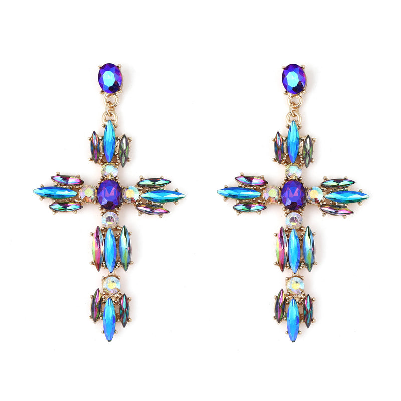 Pendiente vintage hecho a mano