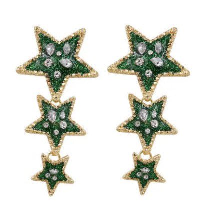 Pendiente clásico con encanto atemporal