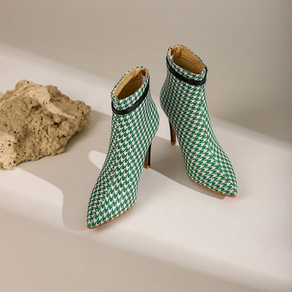 Botas Ortopédicos de Inspiración Vintage