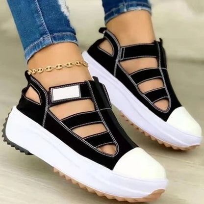 Sandalias Ortopédicos de Inspiración Vintage