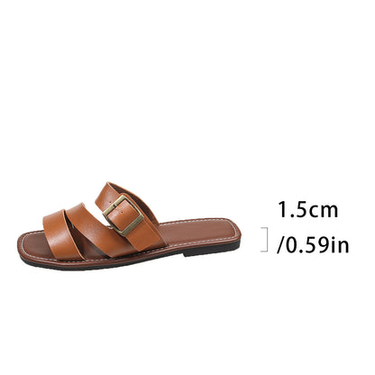 Sandalias Ortopédicos Clásicos con Estilo Atemporal