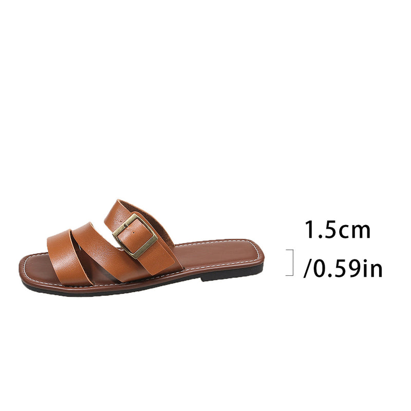 Sandalias Ortopédicos Clásicos con Estilo Atemporal