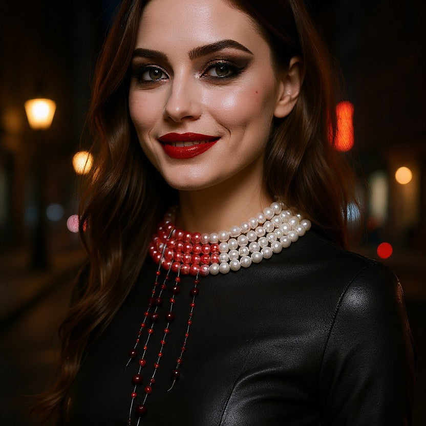 Collar clásico con encanto atemporal