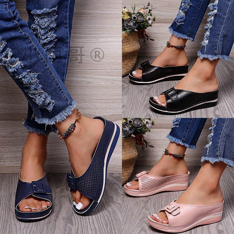Sandalias Ortopédicos Chic con Diseño Único