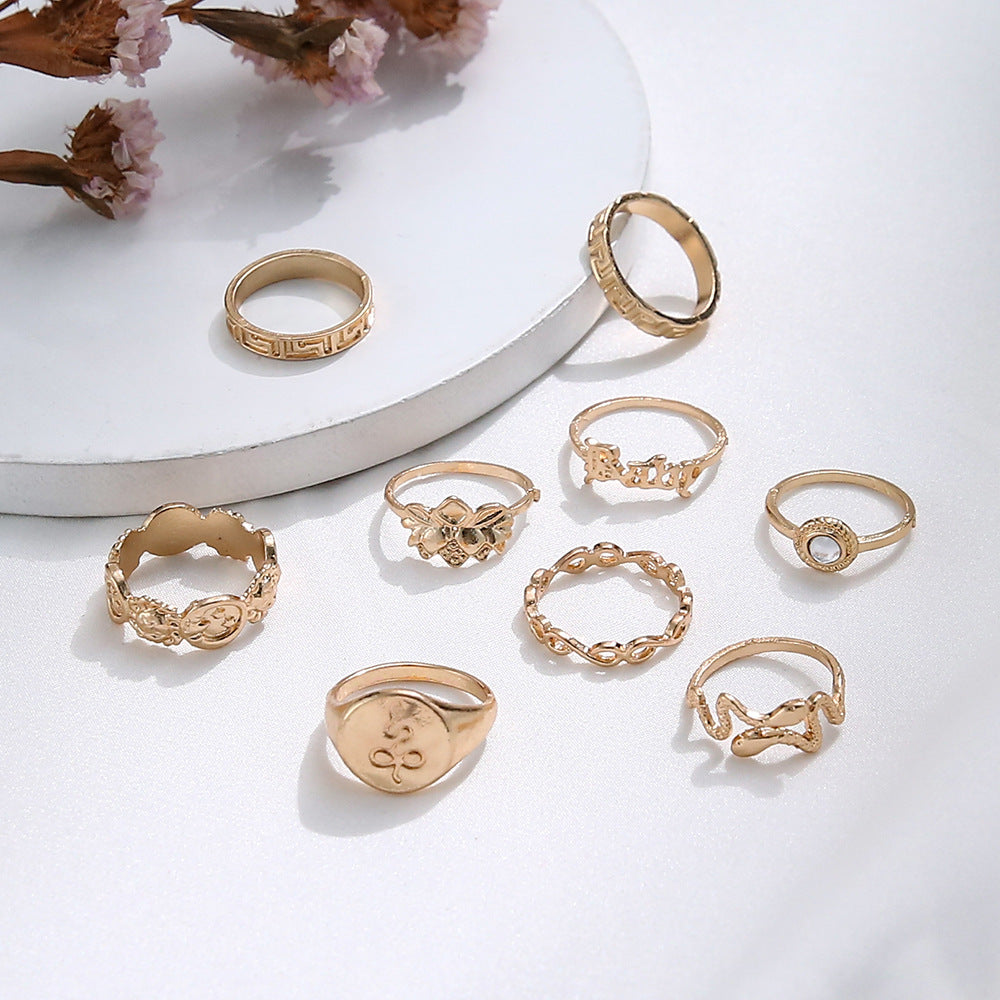 Anillo artesanal delicado