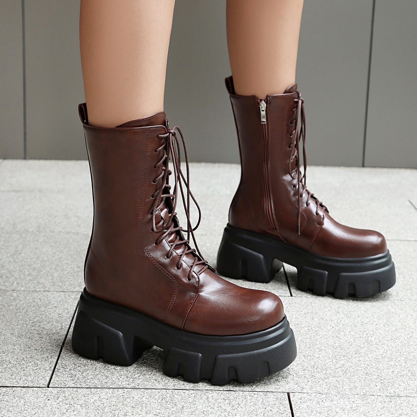 Botas Ortopédicos de Inspiración Vintage
