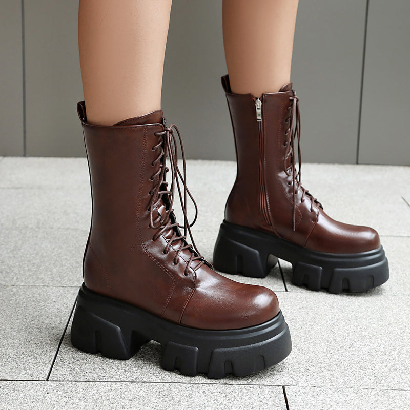 Botas Ortopédicos de Inspiración Vintage