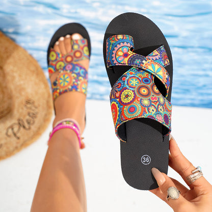 Sandalias Ortopédicos de Inspiración Vintage