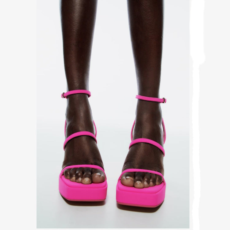 Sandalias Ortopédicos Chic con Diseño Único