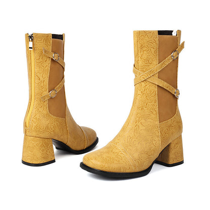 Botas Ortopédicos Elegantes con Look Moderno