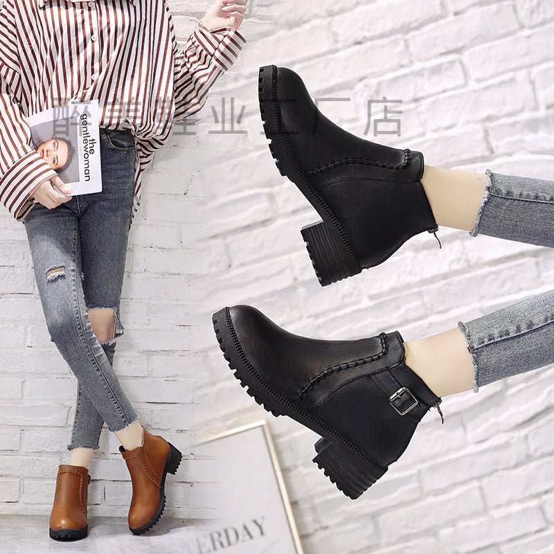 Botas Ortopédicos Elegantes con Look Moderno