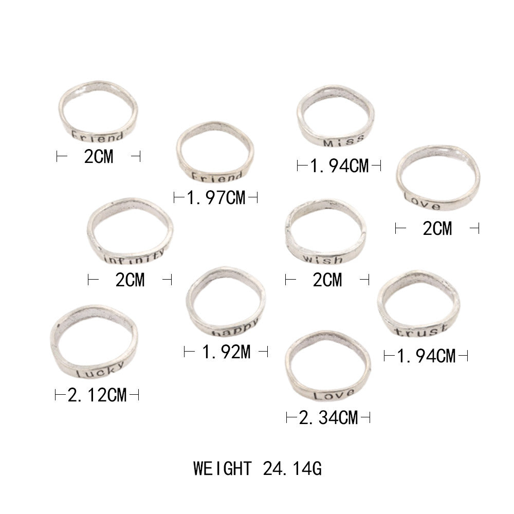 Anillo artesanal delicado