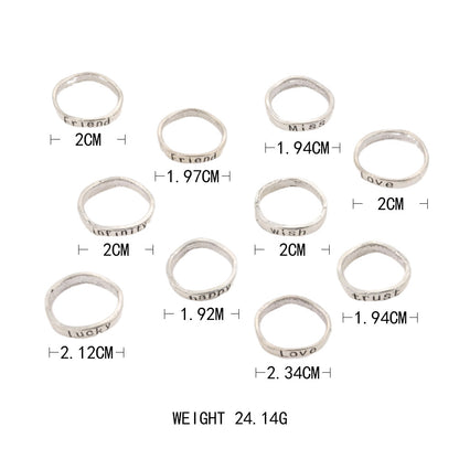 Anillo artesanal delicado