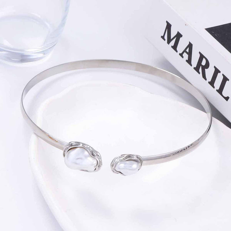 Perla Pulsera impresionante para uso diario