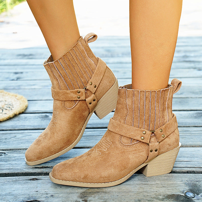 Botas Ortopédicos de Inspiración Vintage