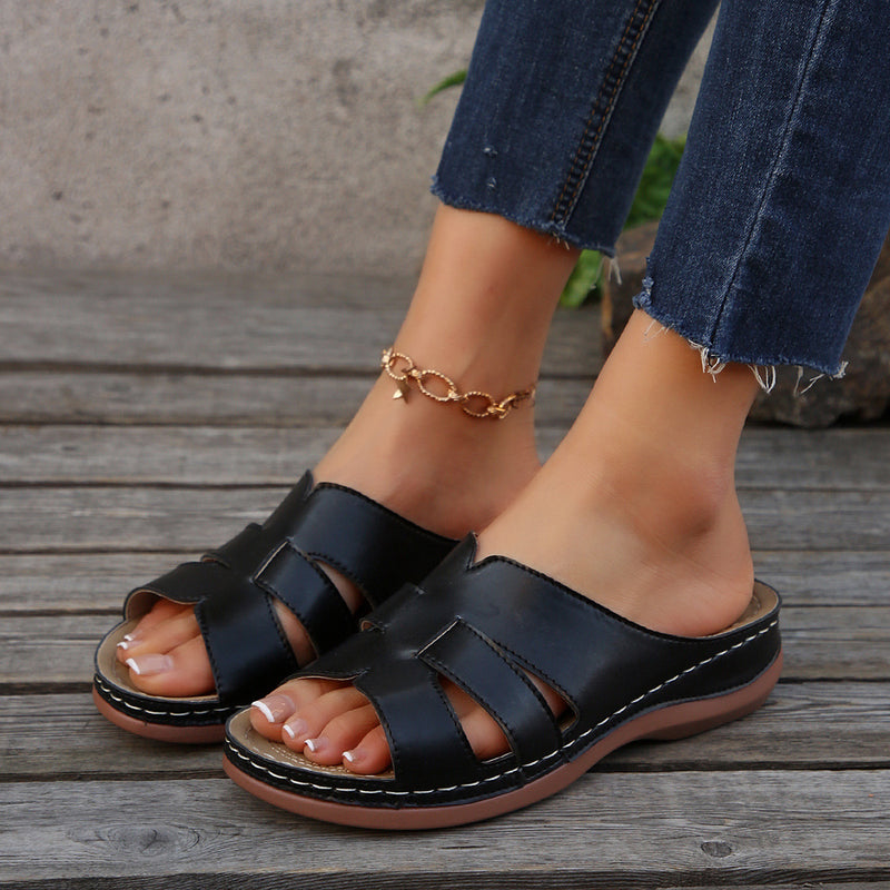 Sandalias Ortopédicos de Inspiración Vintage