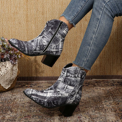 Botas Ortopédicos Chic con Diseño Único