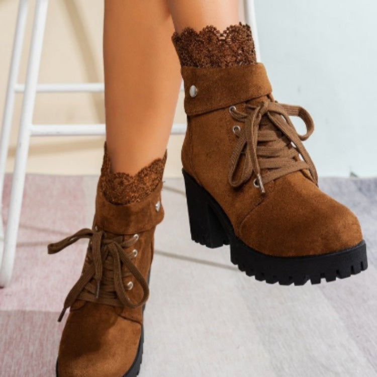 Botas Ortopédicos de Inspiración Vintage