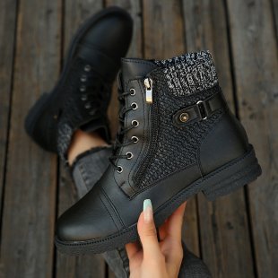 Botas Ortopédicos Chic con Diseño Único