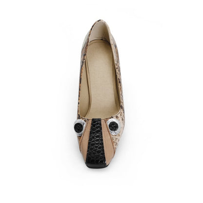 Zapatos Ortopédicos de Inspiración Vintage