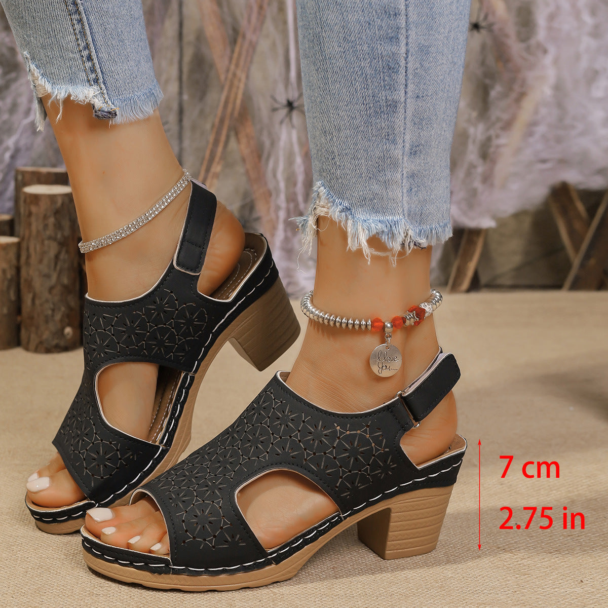 Sandalias Ortopédicos Chic con Diseño Único