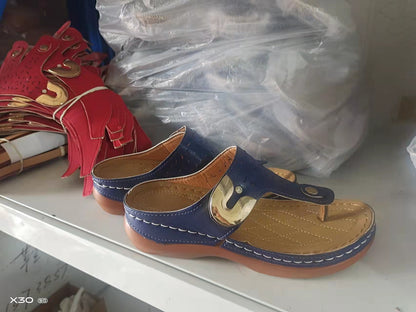 Sandalias Ortopédicos Chic con Diseño Único