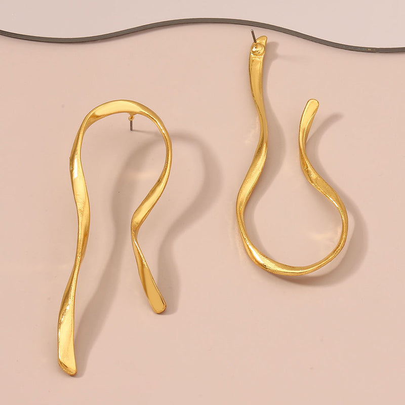 Pendiente vintage hecho a mano