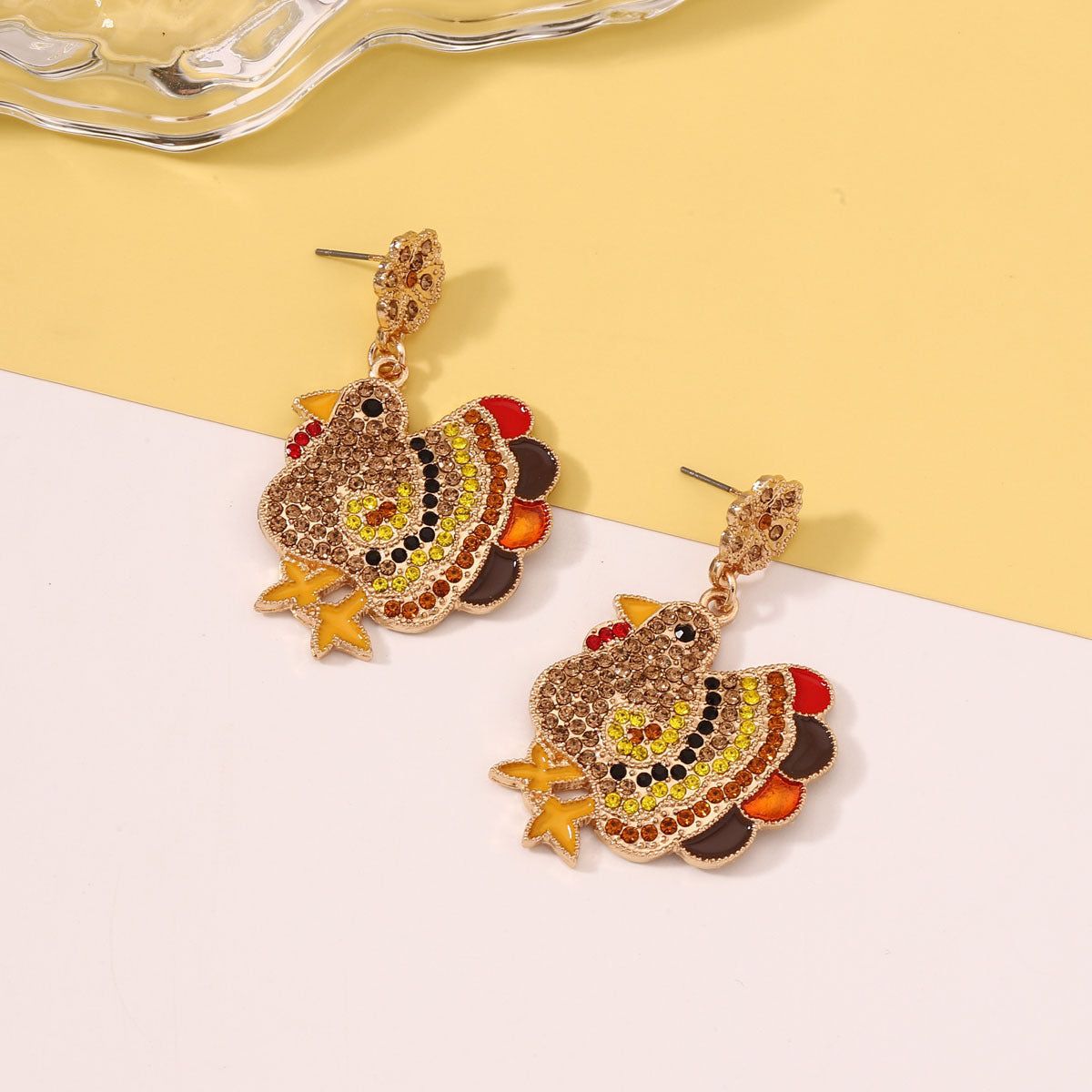 Pendiente artesanal delicado