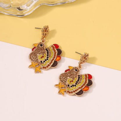 Pendiente artesanal delicado