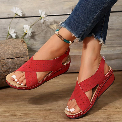 Sandalias Ortopédicos Chic con Diseño Único