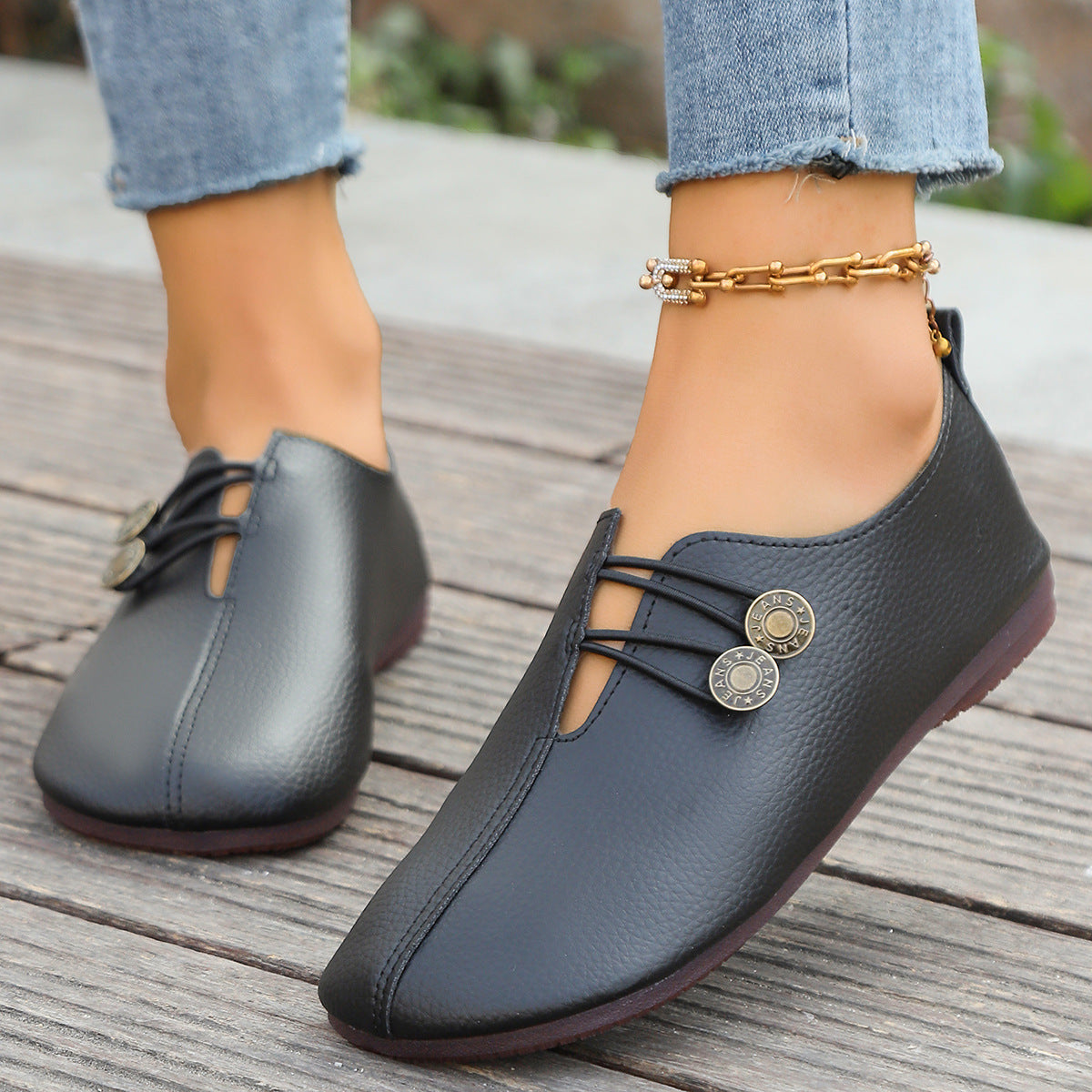 Zapatos Ortopédicos Cómodos para Uso Diario