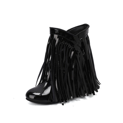 Botas Ortopédicos de Inspiración Vintage