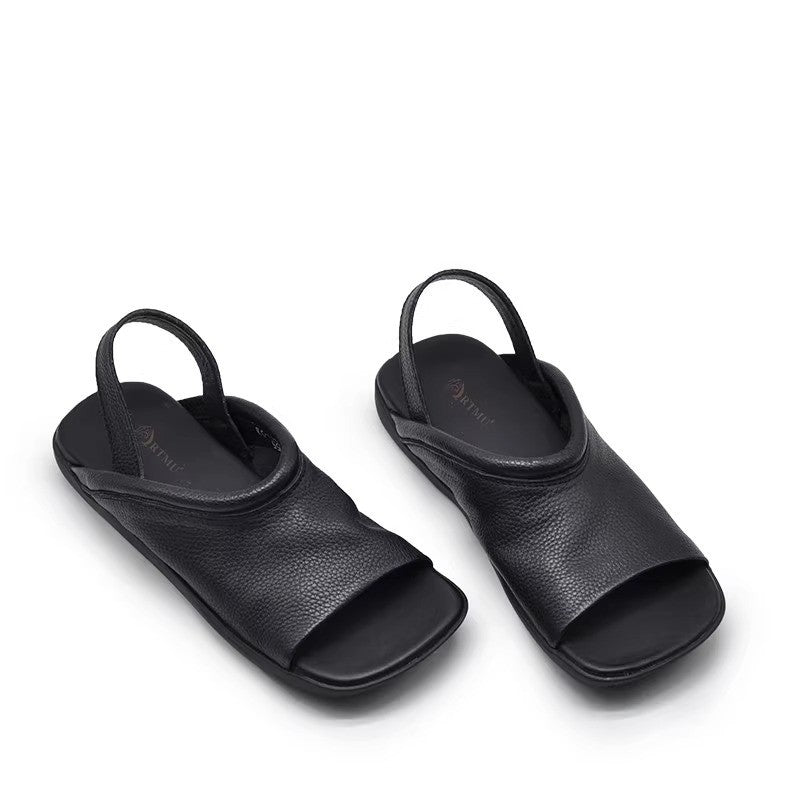 Sandalias Ortopédicos de Inspiración Vintage