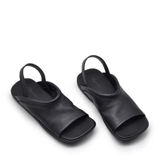 Sandalias Ortopédicos de Inspiración Vintage