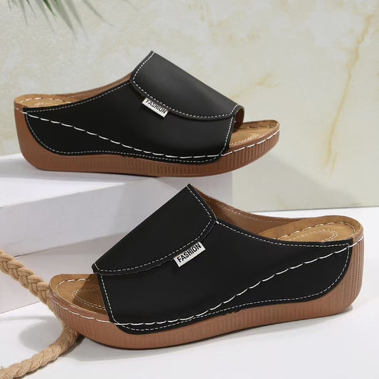 Sandalias Ortopédicos Clásicos con Estilo Atemporal