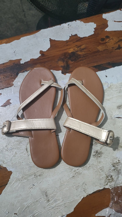 Sandalias Ortopédicos Elegantes con Look Moderno