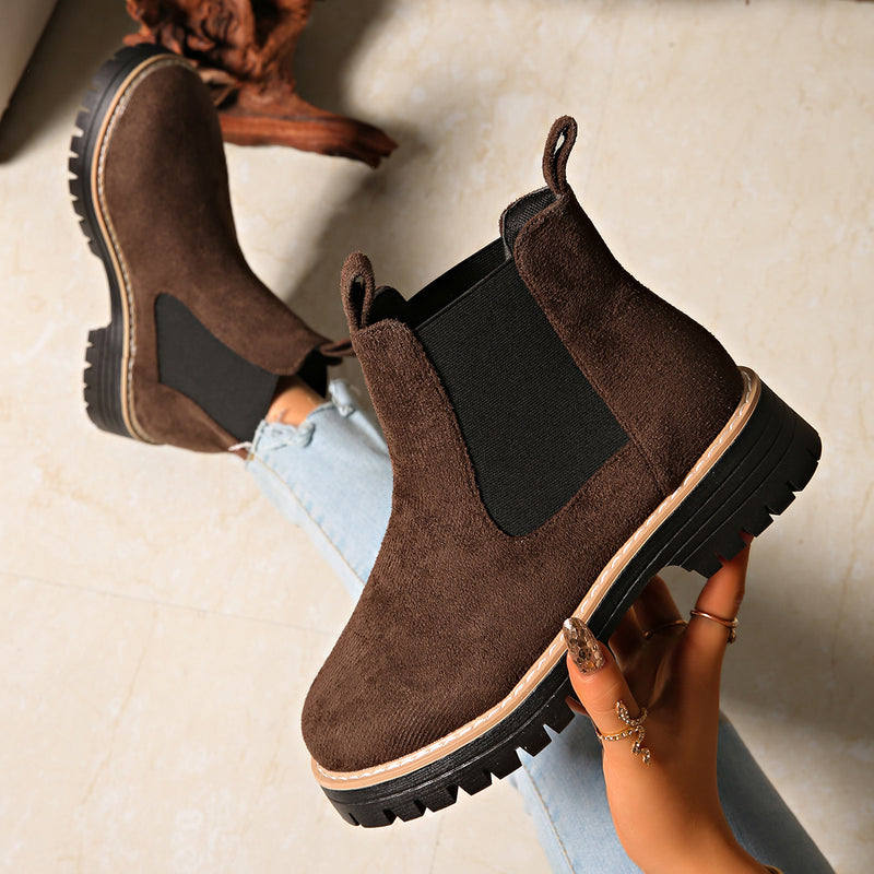 Botas Ortopédicos de Inspiración Vintage