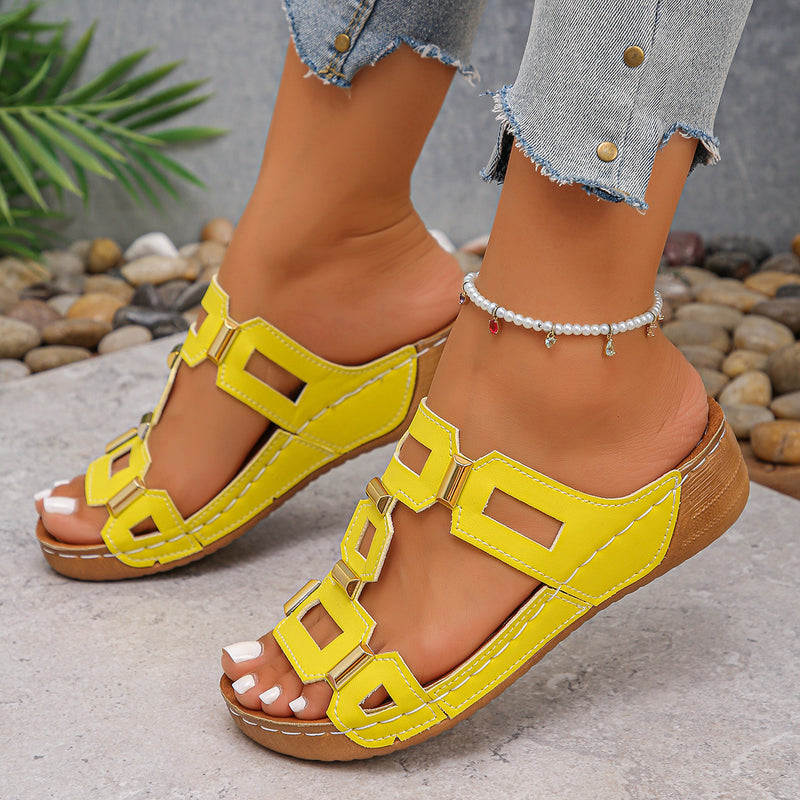 Sandalias Ortopédicos Elegantes para Cada Paso