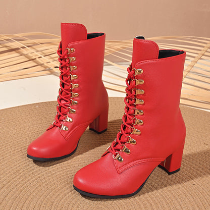 Botas Ortopédicos de Inspiración Vintage