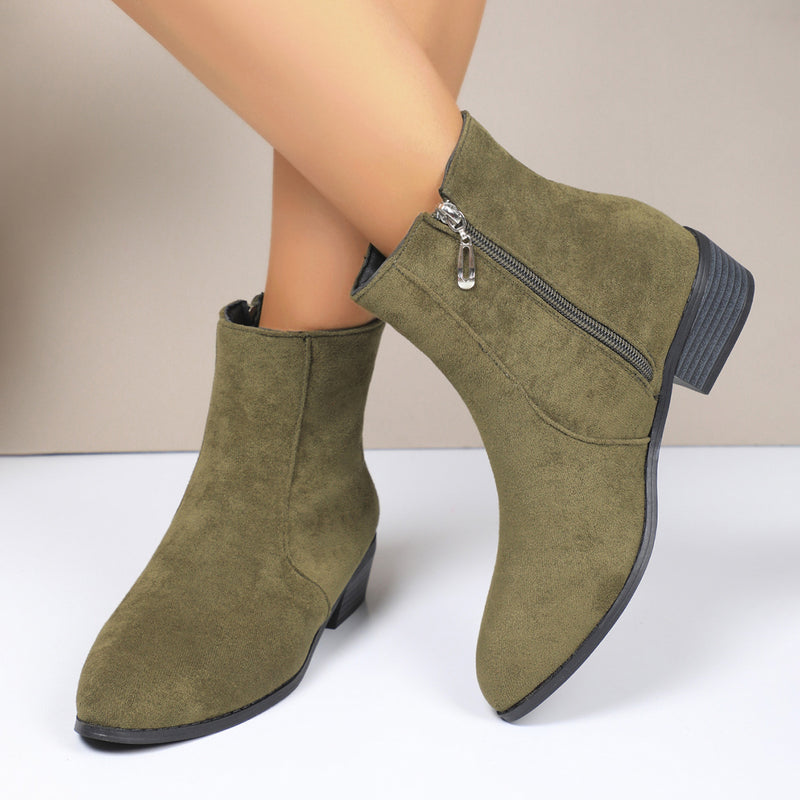 Botas Ortopédicos de Inspiración Vintage