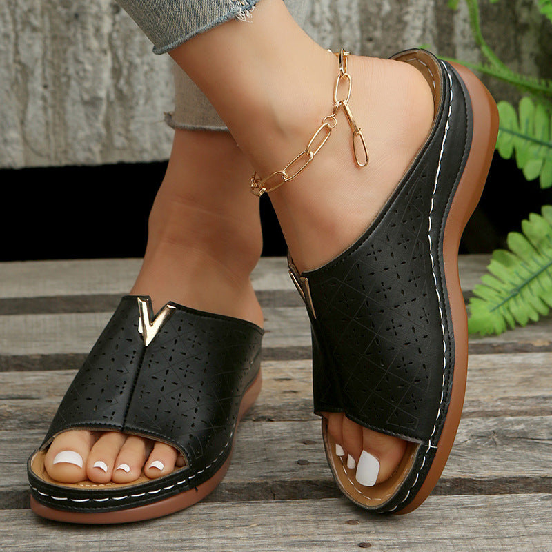 Sandalias Ortopédicos Bellamente Diseñados