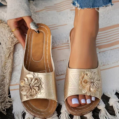 Sandalias Ortopédicos Elegantes con Look Moderno
