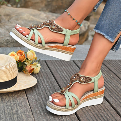 Sandalias Ortopédicos Cómodos para Uso Diario