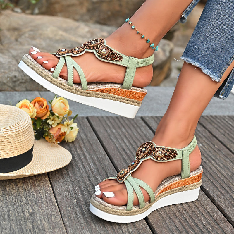 Sandalias Ortopédicos Cómodos para Uso Diario