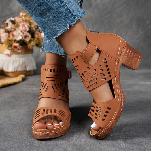 Zapatos Ortopédicos Chic con Diseño Único