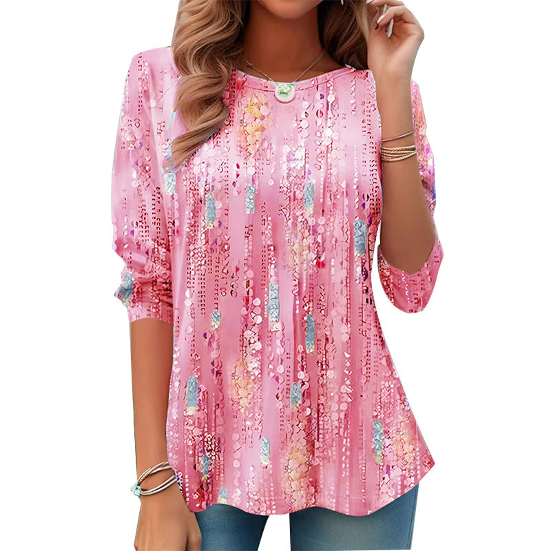 KL | Blusa general clásica y elegante
