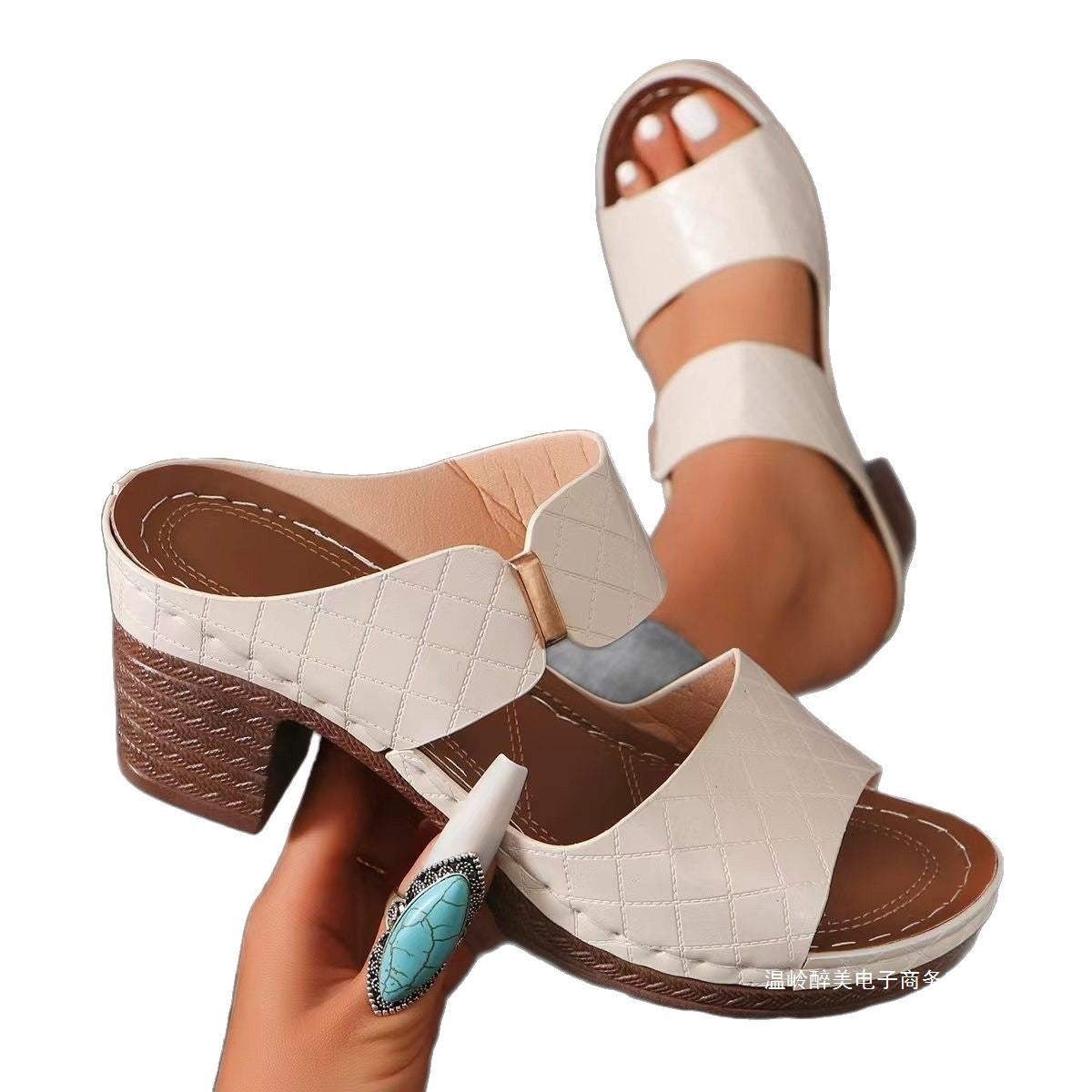 Sandalias Ortopédicos Bellamente Diseñados