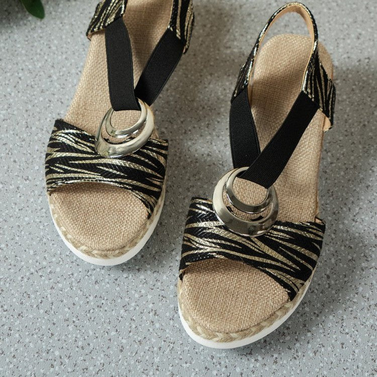Sandalias Ortopédicos Chic con Diseño Único