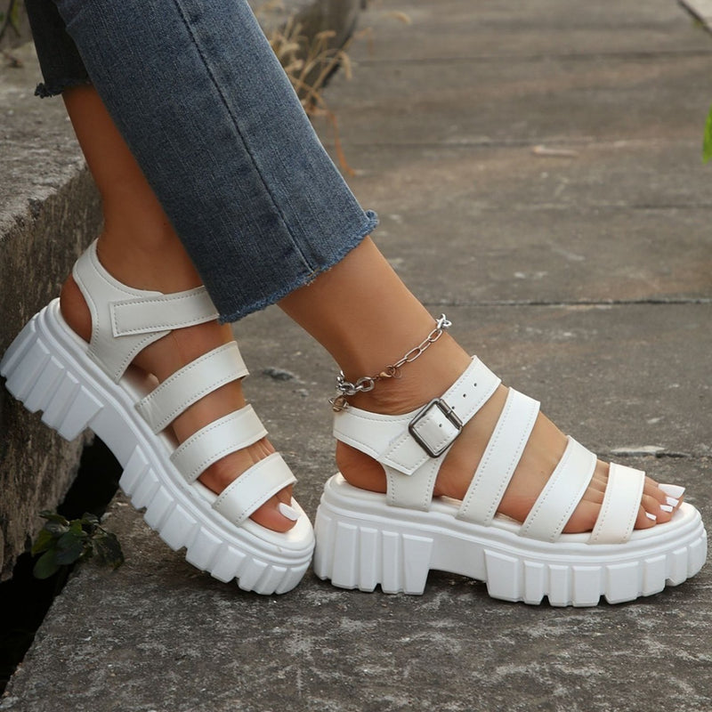 Sandalias Ortopédicos Cómodos para Uso Diario